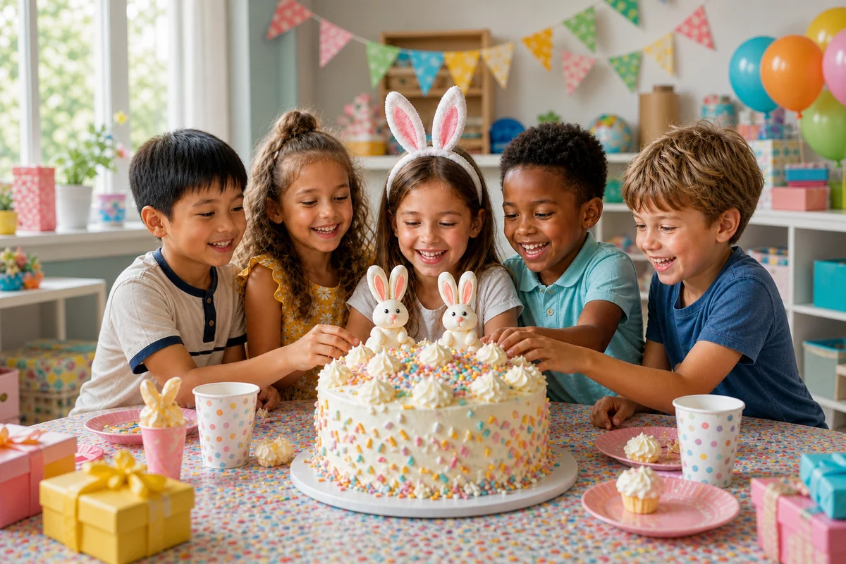 Birthday party hosting services at Pococo Academy